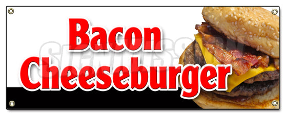 Bacon Cheeseburger Banner