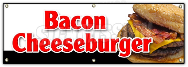 Bacon Cheeseburger Banner