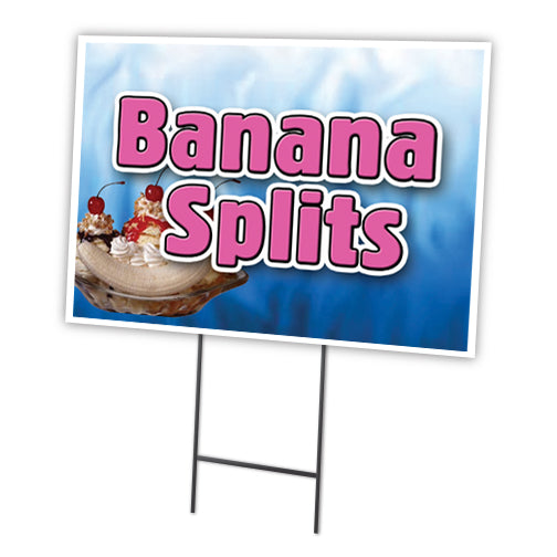 BANANA SPLITS