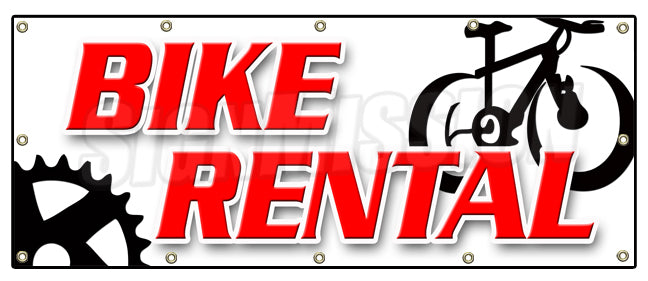 Bike Rental Banner