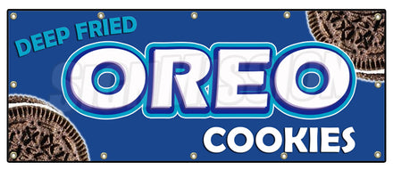Deep Fried Oreos Banner