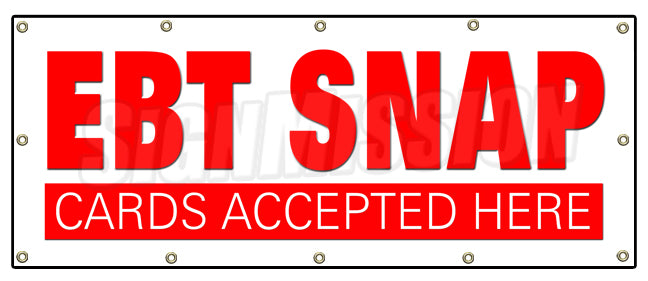 Ebt Snap Cards Banner