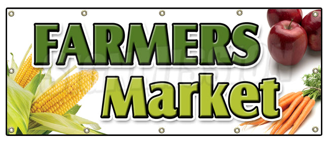 Farmers Market Banner