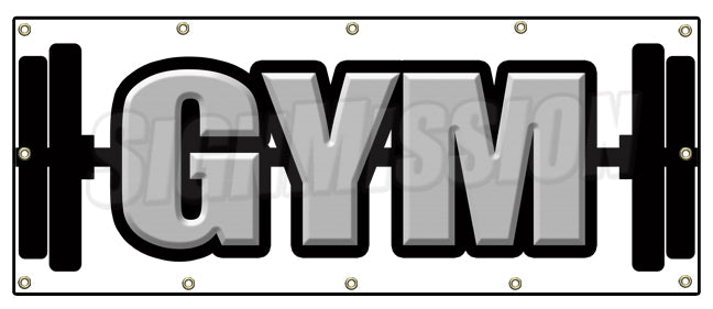 Gym Banner
