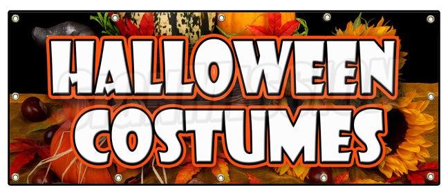 Halloween Costumes Banner