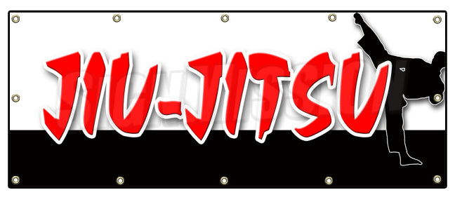Jiu-Jitsu Banner