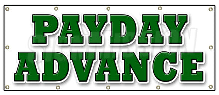 Payday Advance Banner