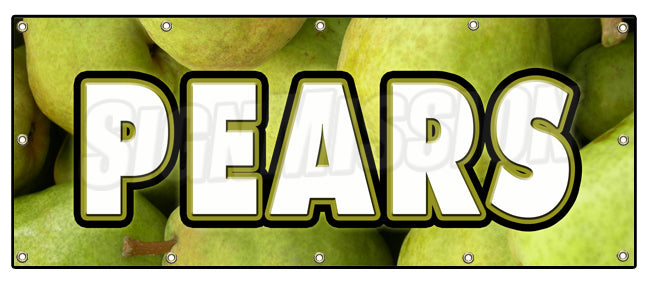 Pears Banner
