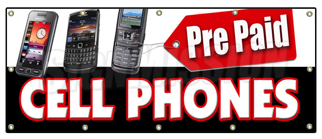Prepaid Cell Phones Banner