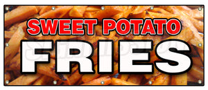 Sweet Potato Fries Banner