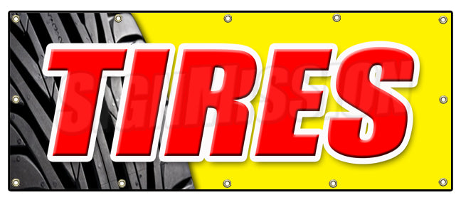 Tires Banner