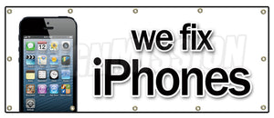 We Fix iPhones Banner