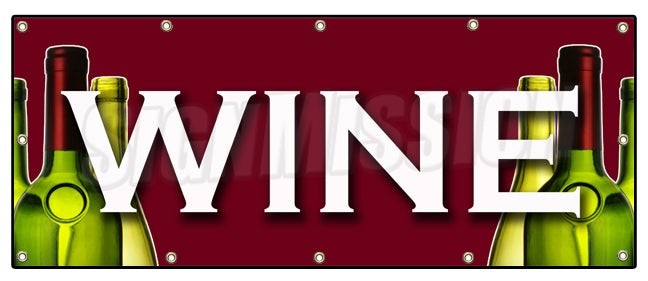 Wine Banner