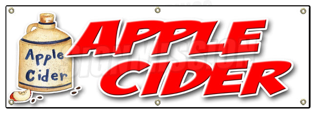 Apple Cider Banner