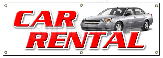 Car Rental Banner