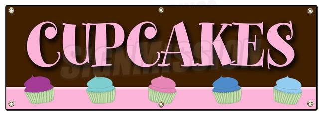 Cupcakes Banner