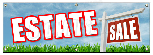 Estate Sale Banner