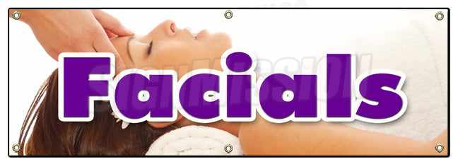 Facials Banner