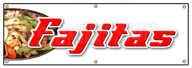 Fajitas Banner