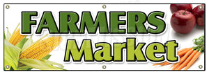 Farmers Market Banner