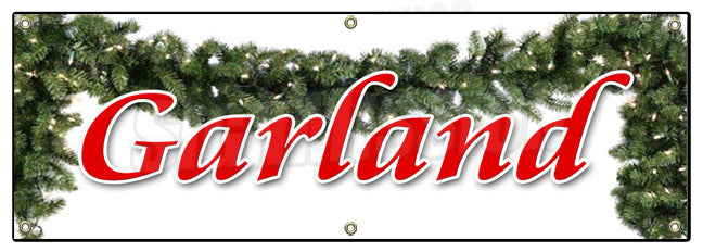 Garland Banner