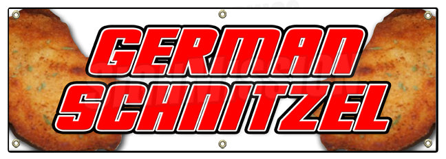 German Schnitzel Banner