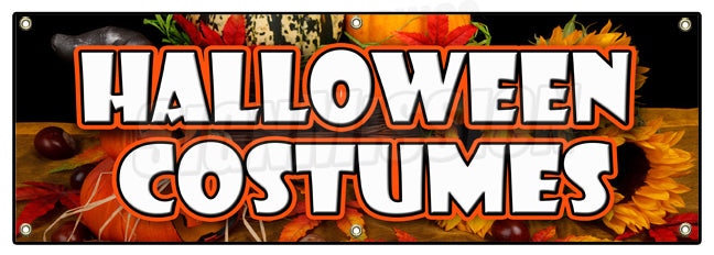 Halloween Costumes Banner