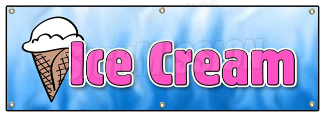 Ice Cream 1 Banner