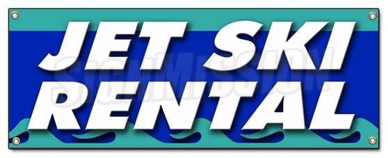 Jet Ski Rental Banner