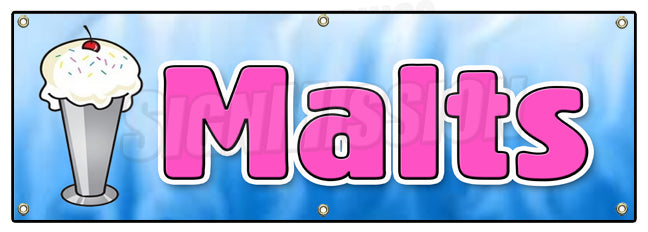 Malts Banner