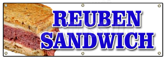 Reuben Sandwich Banner