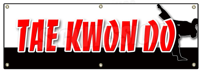 Tae Kwon Do Banner