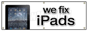 We Fix Ipads Banner