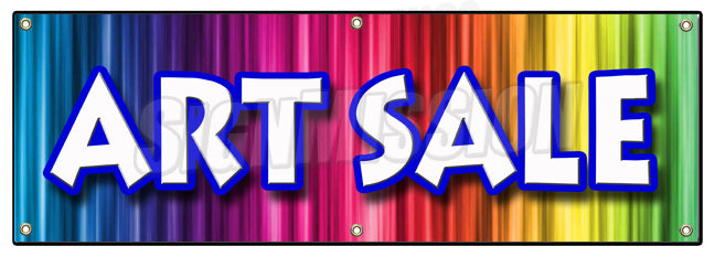 Art Sale Banner