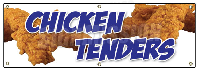 Chicken Tenders Banner