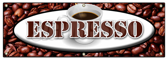 Espresso Banner