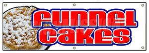 Funnel Cakes Banner