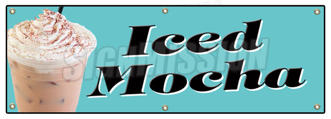 Iced Mocha Banner