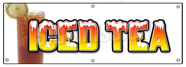 Iced Tea Banner