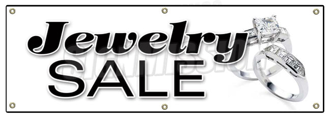 Jewelry Sale Banner