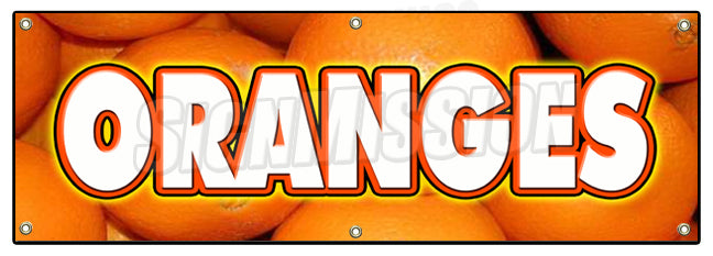 Oranges Banner