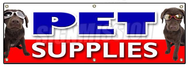 Pet Supplies Banner