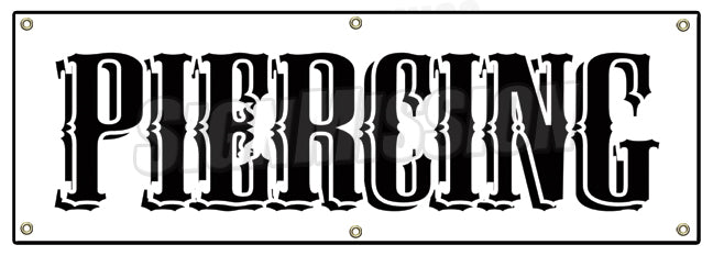 Piercing Banner