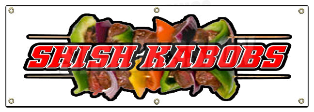 Shish Kabobs Banner