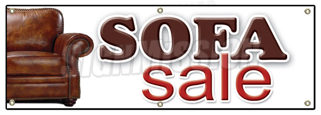 Sofa Sale Banner