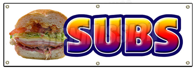 Subs Banner