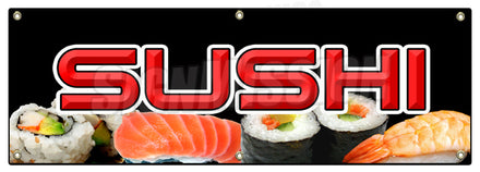 Sushi Banner