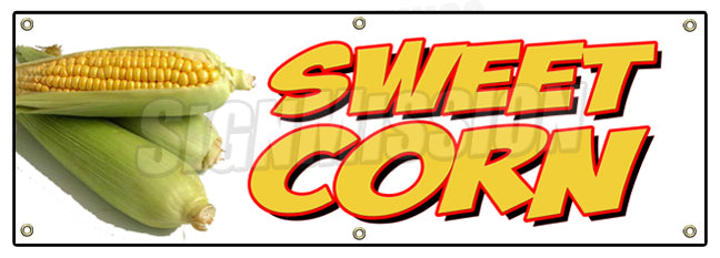 Sweet Corn Banner