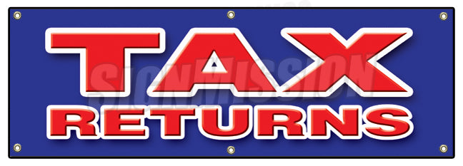 Tax Returns Banner