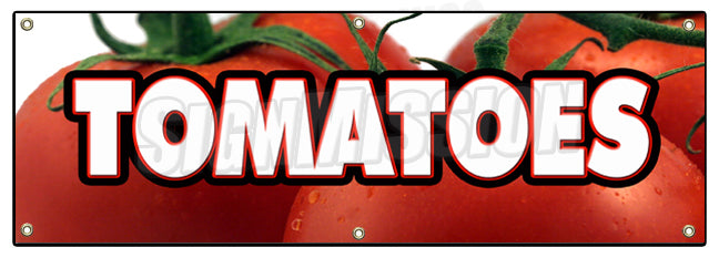 Tomatoes Banner